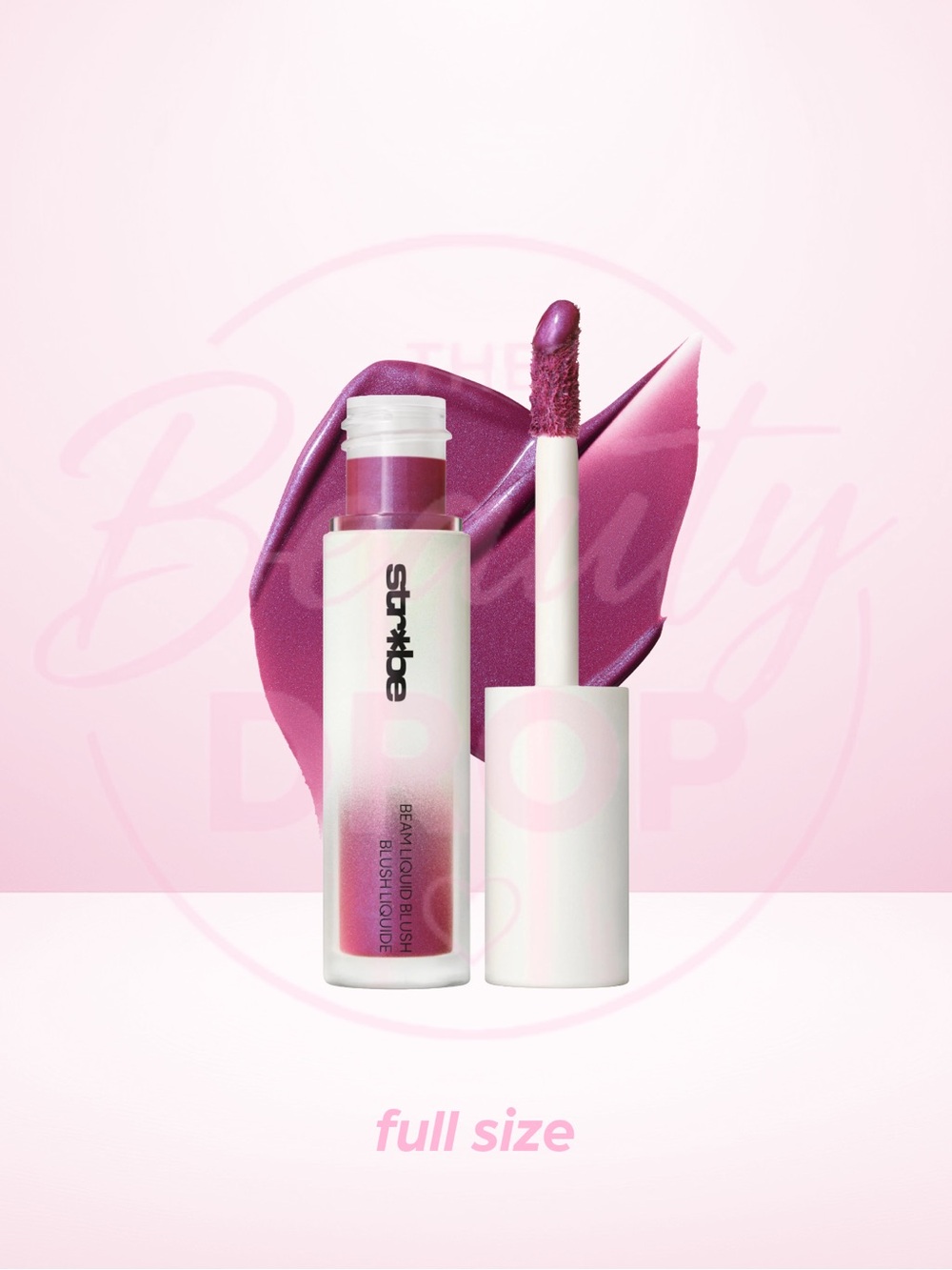 MAC Cosmetics Strobe Beam Liquid Blush Magic Aura purple